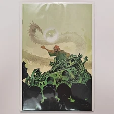 CODA #3 Matias Bergara Unlockable Virgin Variant E (2024) - Gemini - UNREAD NM