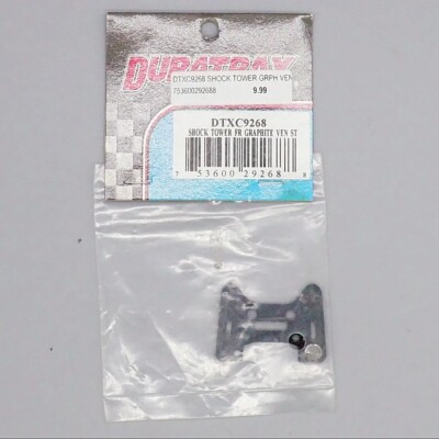 Duratrax DTXC9268 Shock Tower Vorne Graphit Ven St