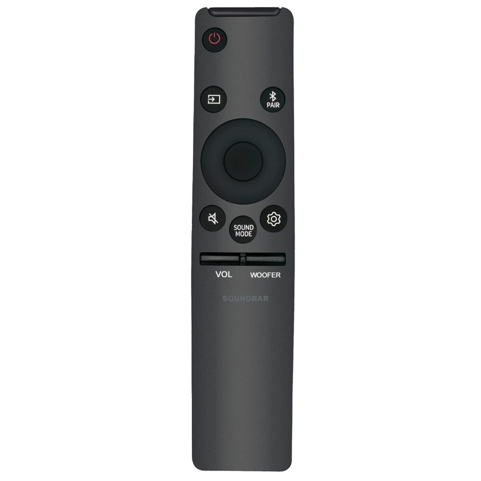 Remote Control For Samsung HW-Q60R HW-Q60R/ZA HW-Q80R/ZA HW-Q80R/ZC Sound Bar - Image 2 of 3
