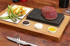 Steakstones Sizzling Steak Set