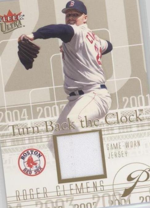 2004 Fleer Ultra - Roger Clemens #TBC-RC - 1 of 1
