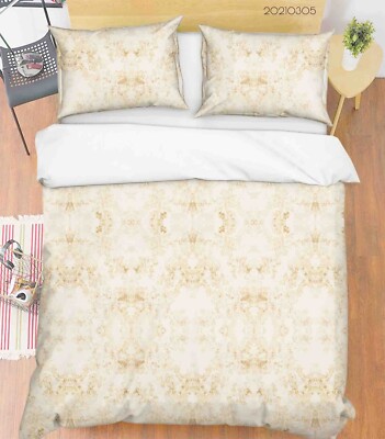 3D Art Decorative Pattern Quilt Cover Set Bedding Sets Pillowcases Queen 16