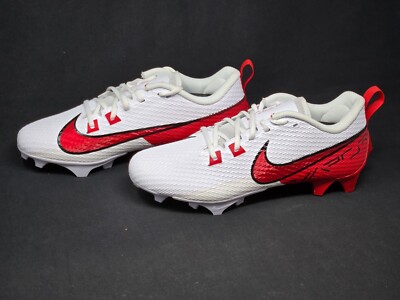 Nike Vapor Edge Speed 360 2 Football Cleats White Red FQ4045-102 Men’s Size 7.5 Amazon.com | Nike Vapor Edge Speed 360 2 Men main image 3