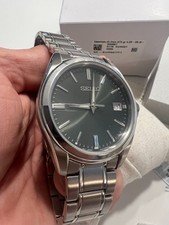 Seiko Conceptual Olive Green Mens Watch - SUR...