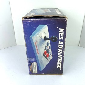 Nintendo NES Advantage Joystick Controller w/ Original Box, Manual + Controller