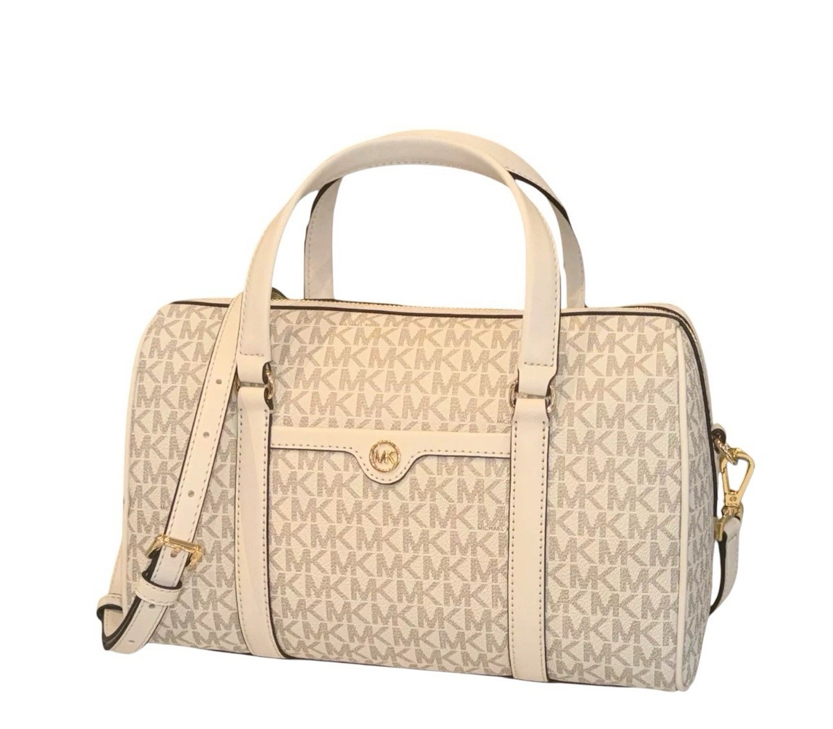 MICHAEL KORS JST TRAVEL MD DUFFLE SATCHEL SHOULDER CROSSBODY