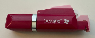 Sewline Sure Glide Needle Threader Tool - Pink