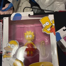 The Simpsons Lisa 5" Action Figure