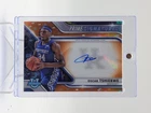 OSCAR TSHIEBWE 2023-24 BOWMAN CHROME UNIV PRIME SIGNATURES AUTO ORANGE /25 Q3963