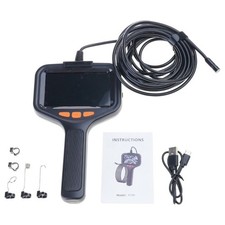 1080P Industrial Endoscope 4.3 Inch Handheld Inspection Camera for Repair Use