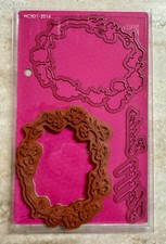 Heartfelt Creations FLOWERING DOGWOOD DOVES Stamp Die Set BRAND NEW