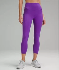NWT Lululemon Wunder Train High Rise Tight 25" with POCKETS New, Authentic, $128