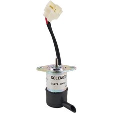 12v Fuel Shut Off Solenoid For Kubota Engine Mower Construction Fit For K...