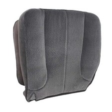Cloth Dark Gray Driver Side Bottom Replacement Seat Cover Compatible with