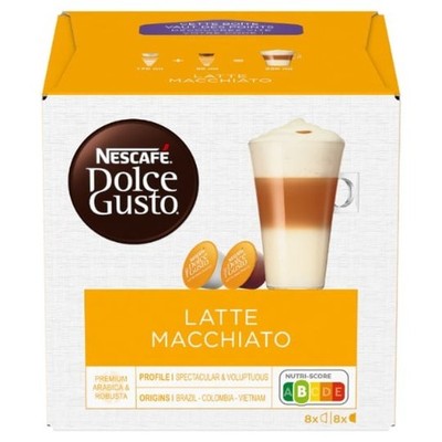 Kaffee Kapseln Latte Macchiato kompatibel Dolce Gusto NESCAFE DOLCE GUSTO