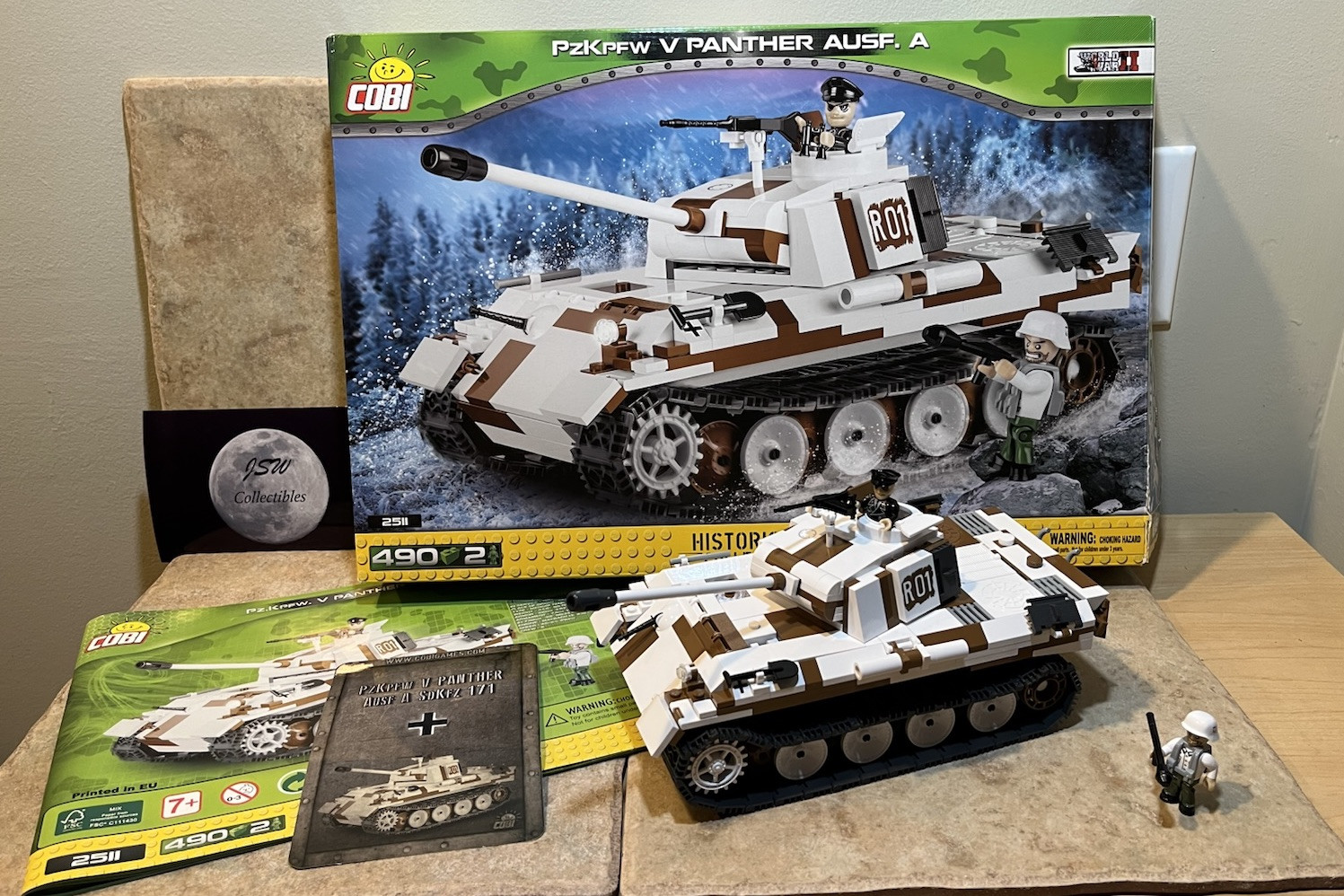 Italeri 1/72 Pz. Kpfw. V Panther Ausf. A tank makett vásárlás a Játékshopban