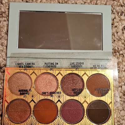 M·A·C View From The Top Eye Kit Medium Pressed Powder Eyeshadow Palette 0.42oz