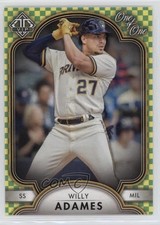 2023 Topps Transcendent Collection VIP Party One-of-One 1/1 Willy Adames 11o2