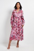 Wallis Pink Shirt Dress Womens Occasion Dresses