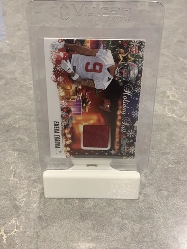 2025 Panini Absolute Emeka Egbuka RC Holiday Suit Patch #HS-EEA Buccaneers