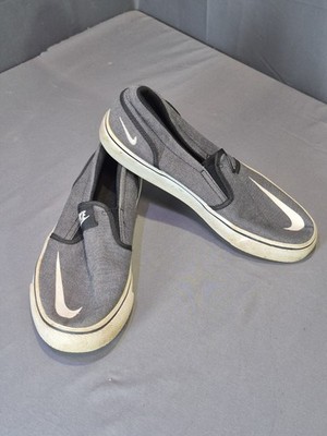 NIKE TOKI SLIP-ON CANVAS (TDV) KID'S SHOES SNEAKERS 719739-001 Size 5Y BOYS KIDS