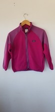 Patagonia Sweater Girls Size M10 Zip Up Outdoor Synchilla