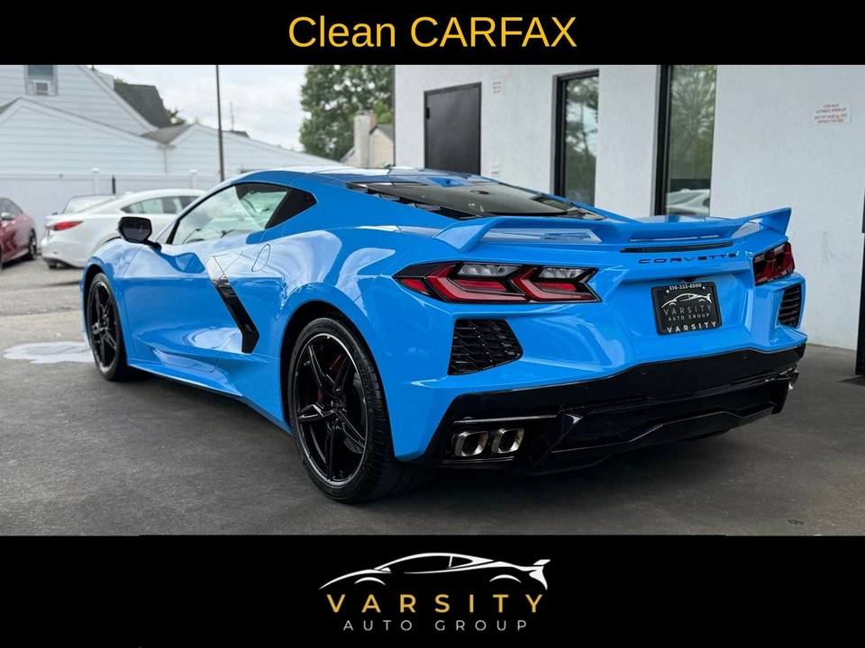 Chevrolet Corvette Stingray 2023 Foto 4 de 4