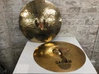 Sabian 22" HH Orchestral Cymbals Pair 1980's