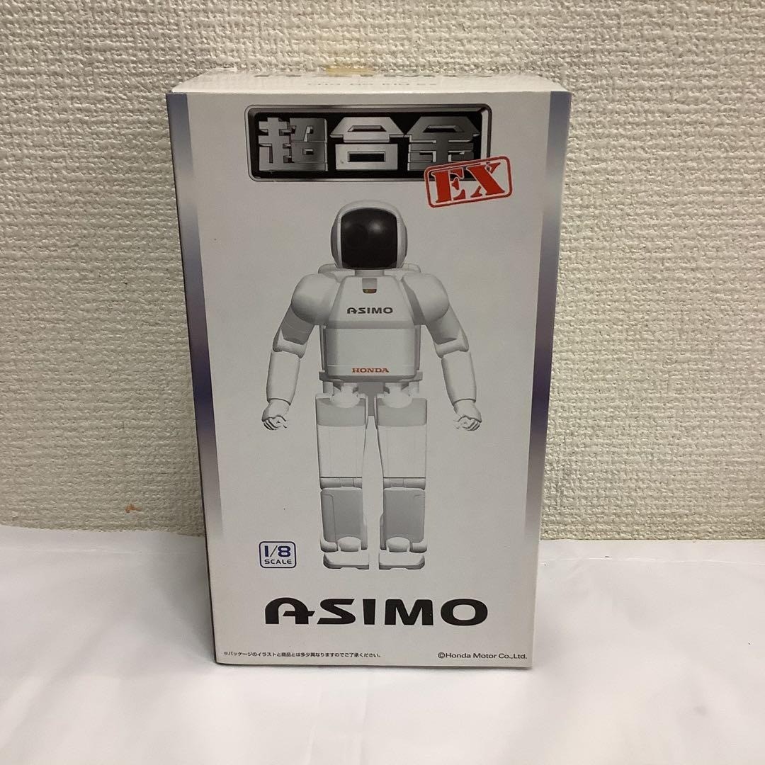 Chogokin Honda ASIMO 1/8 Scale Action Figure Collectible Robot Toy