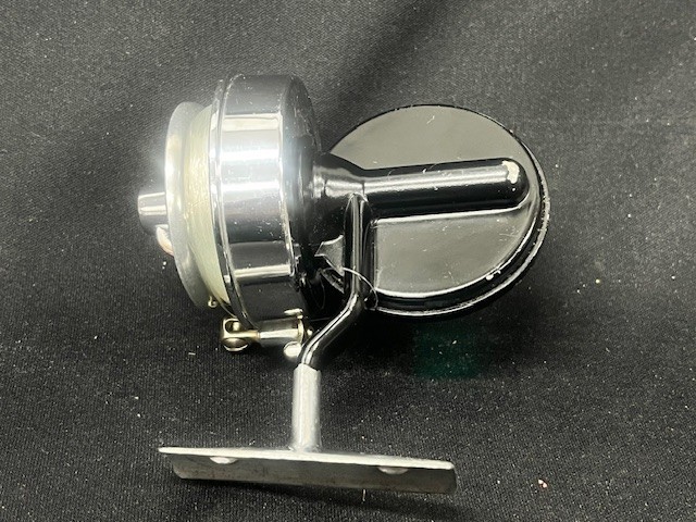 Vintage Airex Bache Brown Spincaster Mastereel, Spinster Model 2A