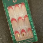 Kiss Wicked x Impress Unlikely Friendship Pink Medium Press-On Nails — photo 8