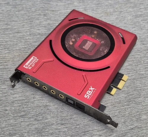 Creative Labs Soundblaster Z SE SBX ProStudio SoundCore3D SB1500 PCI-E Soundcard