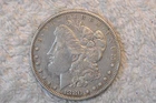 1880  MORGAN SILVER DOLLAR