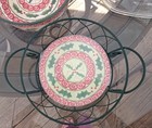 Temptations Round Dish with Winter Whimsy Pattern Christmas — photo 1