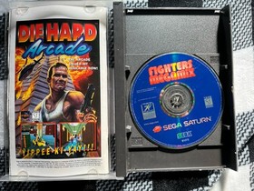 Fighters Megamix Sega Saturn