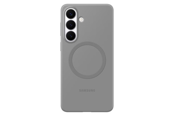 Samsung EF-ES947 Silicone Magnet Case FüR Galaxy S26+ Grau-image
