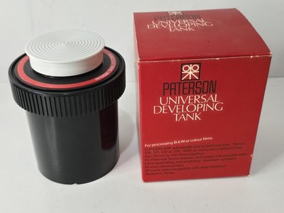 Vintage 1978 Patterson Universal Developing Tank Darkroom Equipment B&W or Color
