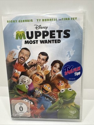 DVD Muppets - Most wanted - 2014 - NEU/OVP