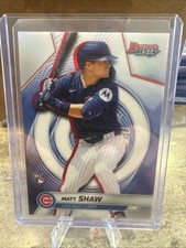 2025 Bowman's Best - Matt Shaw #15 Refractor (RC)