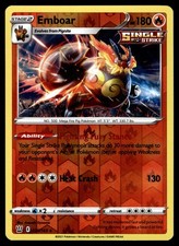 Emboar 025/163 Rare Battle Styles Pokemon Reverse Holo Near Mint