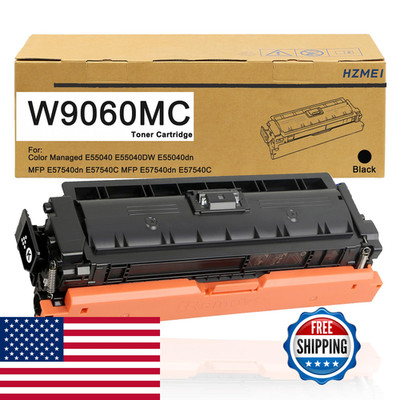 Eveink High Yield W9060 W9060Mc Black Toner Cartridge Compatible Color Managed