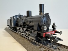 PIKO 95688 AC SAI 1410 M DIGIT Locomotive vapeur 040B305 épII SNCF Hausbergen HO