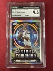 2024 Topps Cosmic Chrome - Star Command Jayden Daniels #SC-25 (RC)