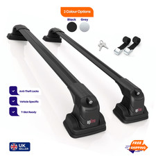 Roof Bars for BMW 1 Series (E82) 2007-2013 with Straps