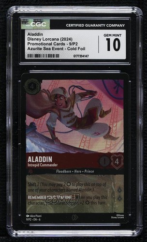 Aladdin - Intrepid Commander graded CGC 10 for sale on eBay