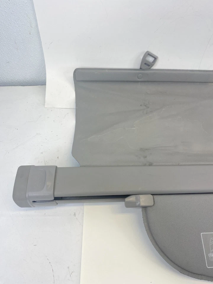 2008-2013 Toyota Highlander Rear Trunk Cargo Retractable Cover Shade OEM Foto 3 de 4