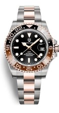 Pagani Design PD-1662 Men's Automatic Watch GMT Root Beer