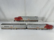 American Flyer Original S-Gauge #470-71-73 Santa Fe A-B-A Set