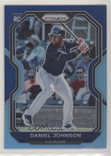 2021 Panini Prizm Tier II Blue & Carolina Blue Prizm Daniel Johnson #170 0r5l
