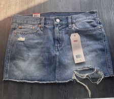 Minifalda vaquera para mujer Levi's talla 27